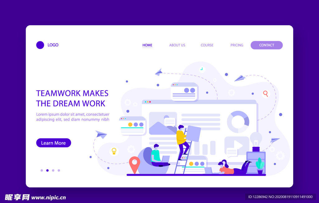 网站网页设计模板