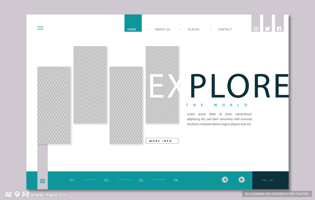 网站网页设计模板