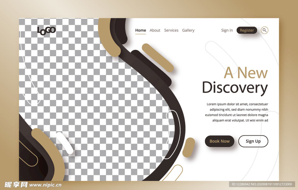 网站网页设计模板