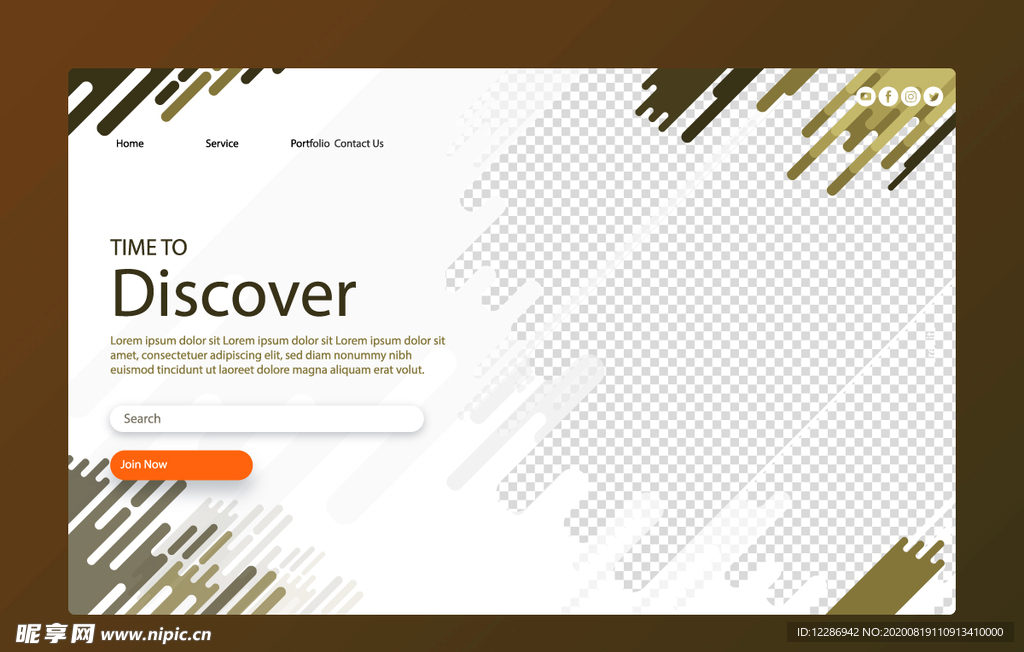 网站网页设计模板