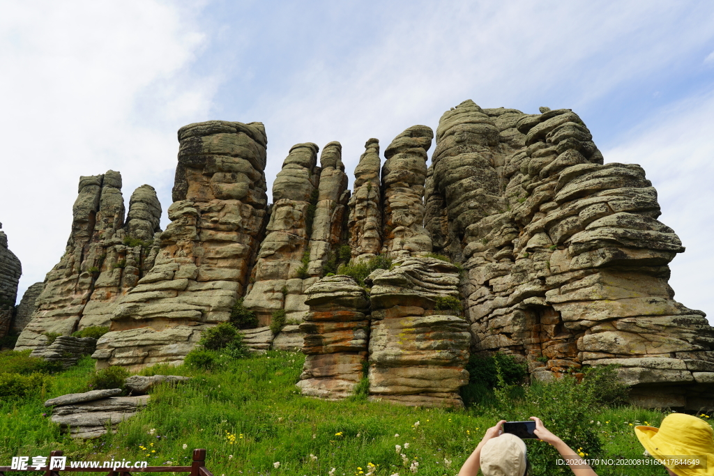 阿斯哈图石林七仙女