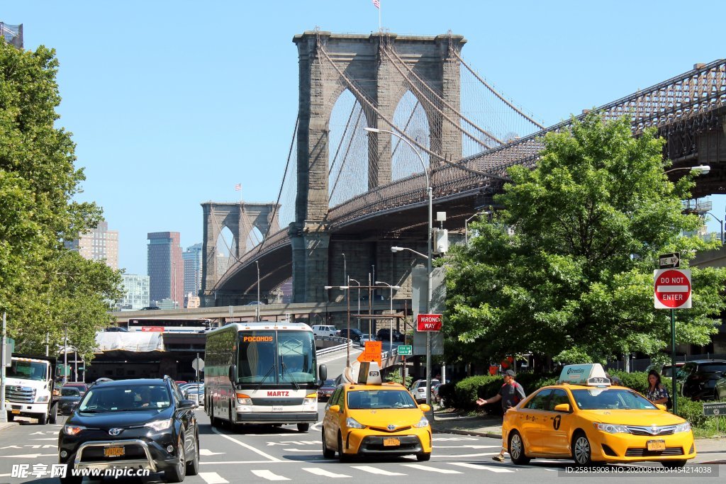 布鲁克林大桥