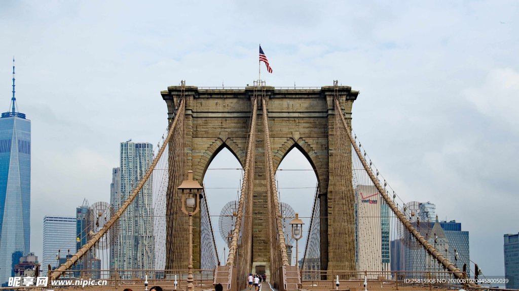 布鲁克林大桥