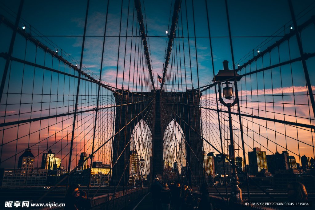 布鲁克林大桥