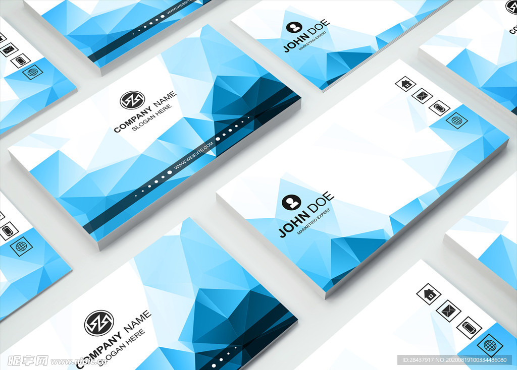 矢量名片模板