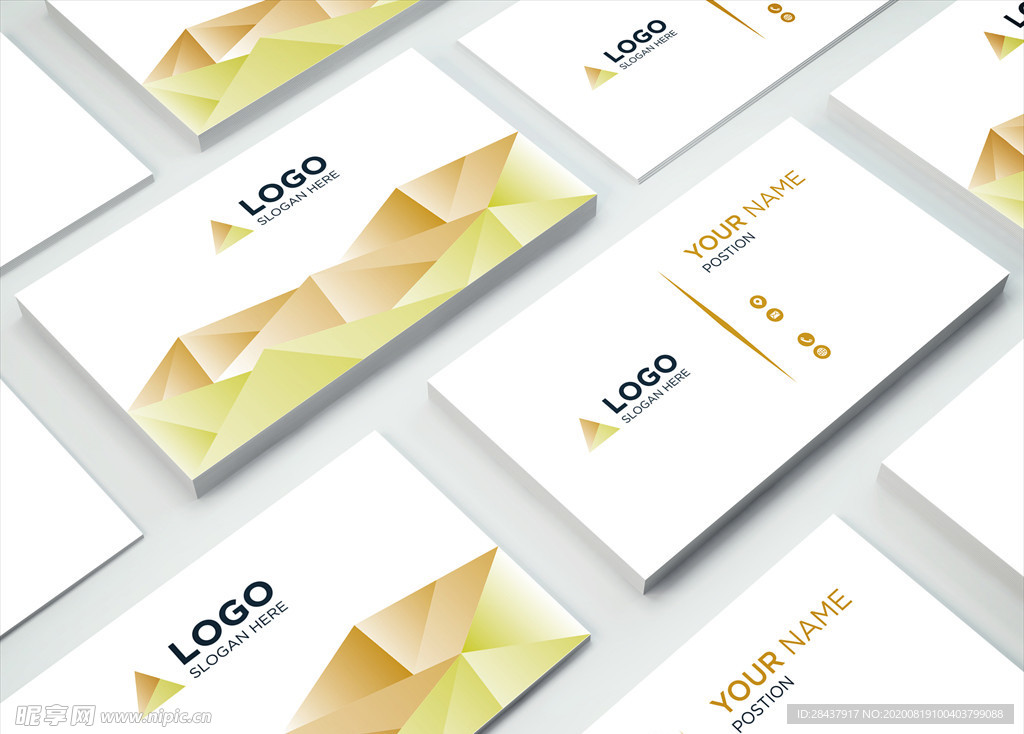 矢量名片模板