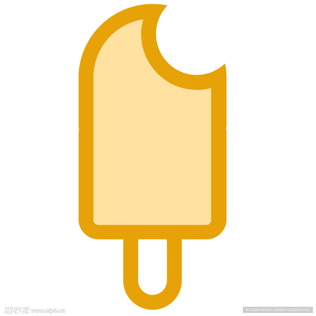 雪糕标志标识图形图标素材