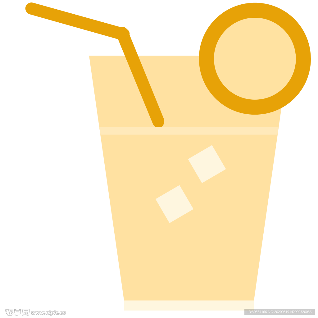 饮料标志标识图形图标素材