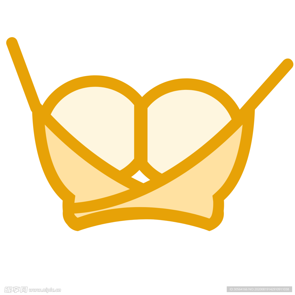 内衣标志标识图形图标素材