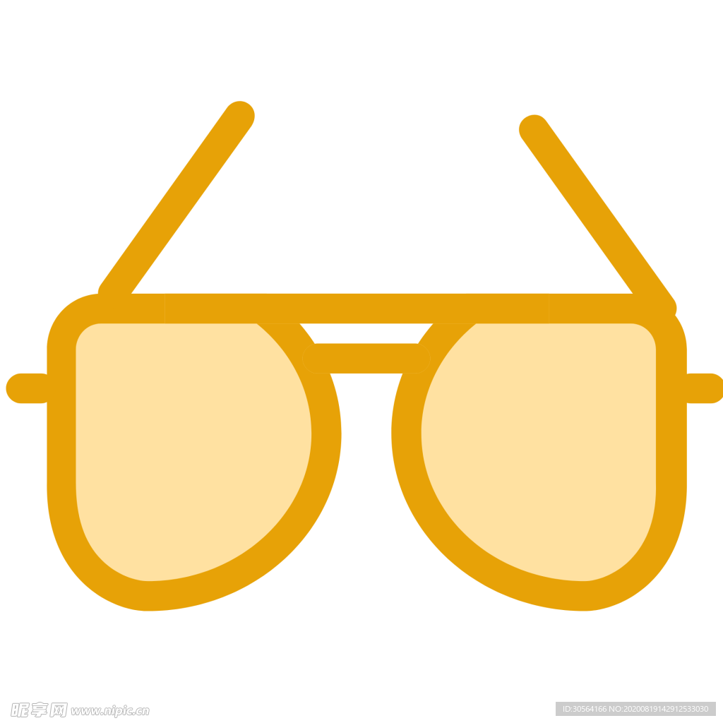 太阳镜标志标识图形图标素材