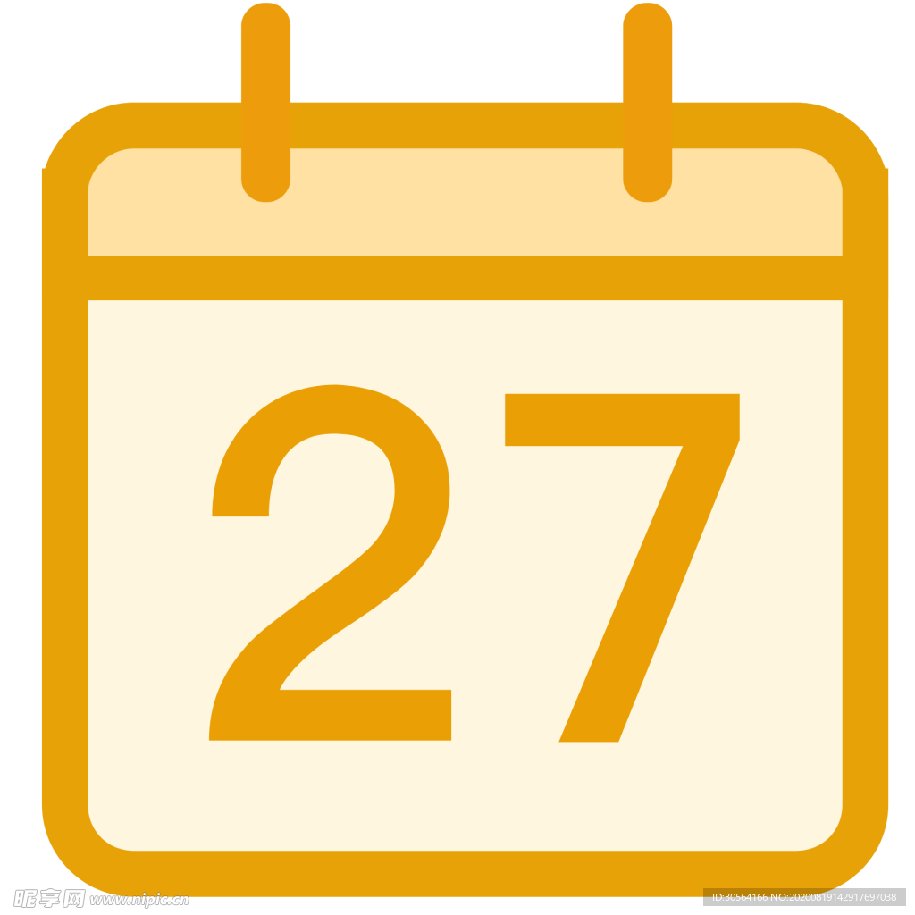 日历标志标识图形图标素材