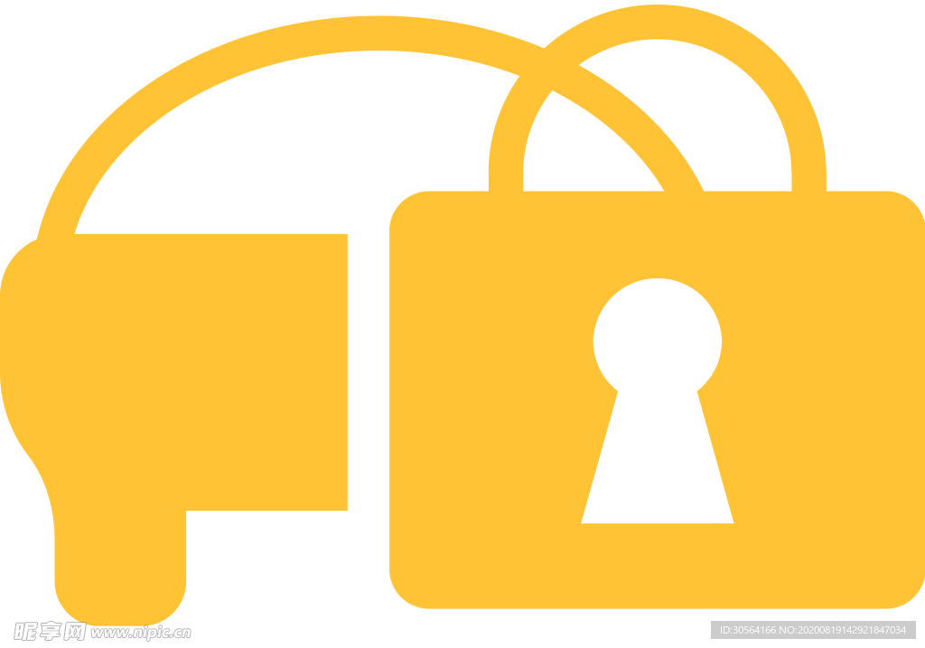 汽车安全标志标识图形图标素材