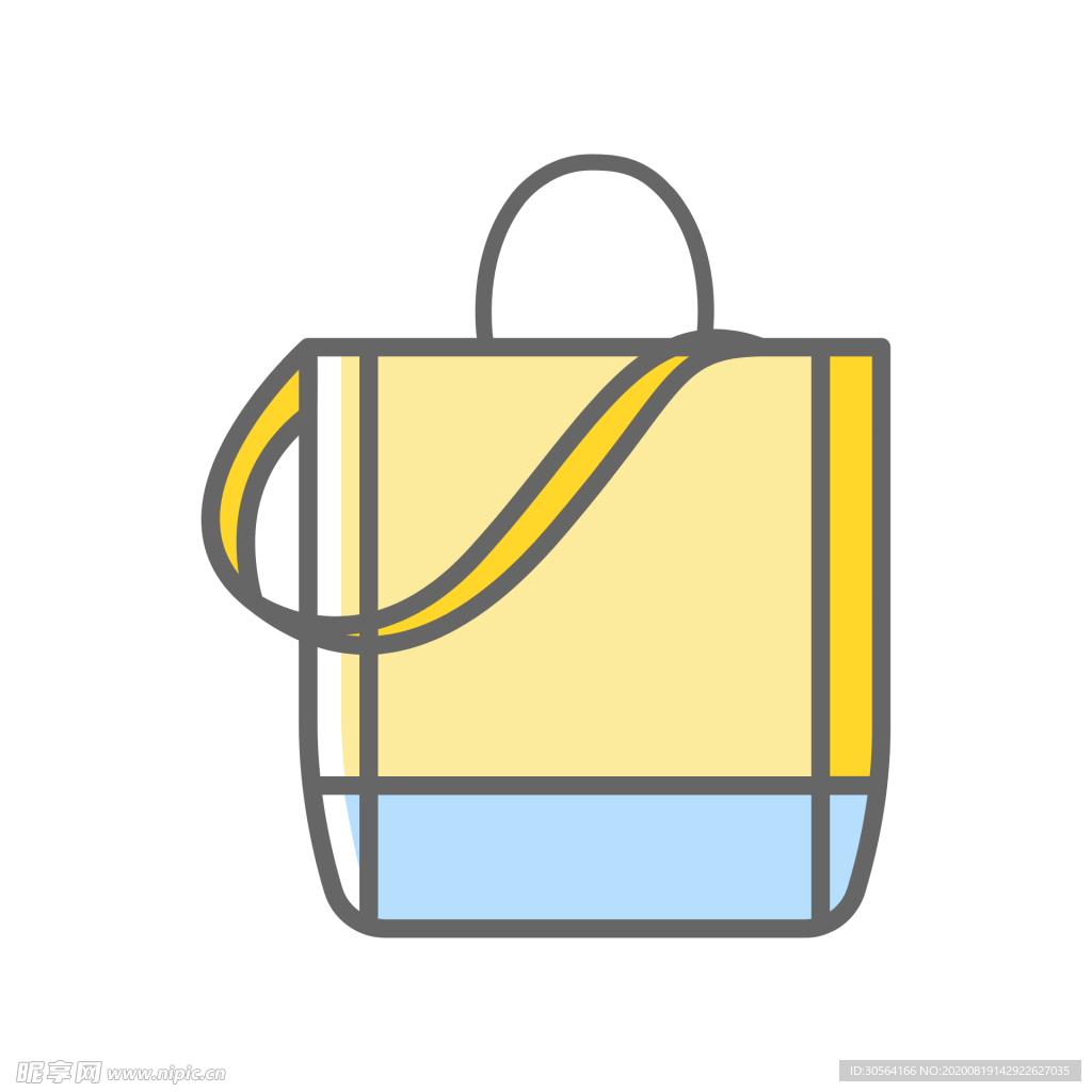 服饰背包标志标识图形图标素材