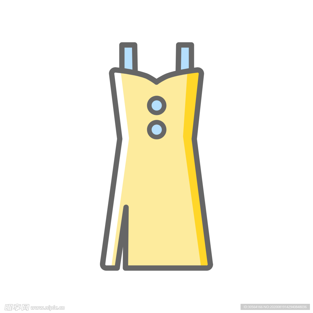 衣服配饰标志标识图形图标素材