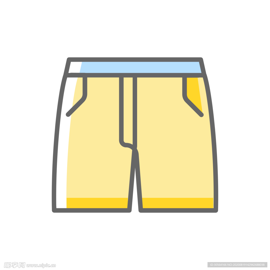 衣服配饰标志标识图形图标素材