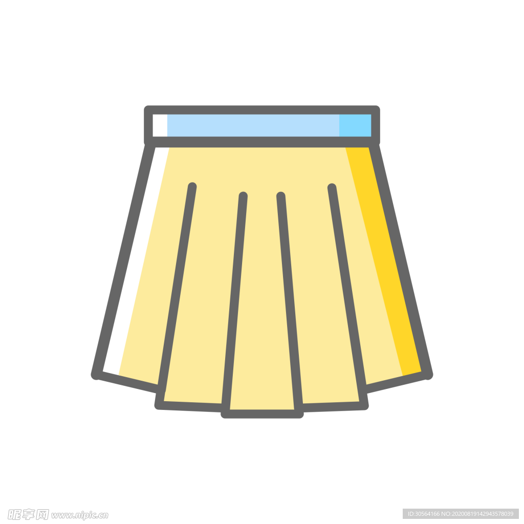 衣服配饰标志标识图形图标素材