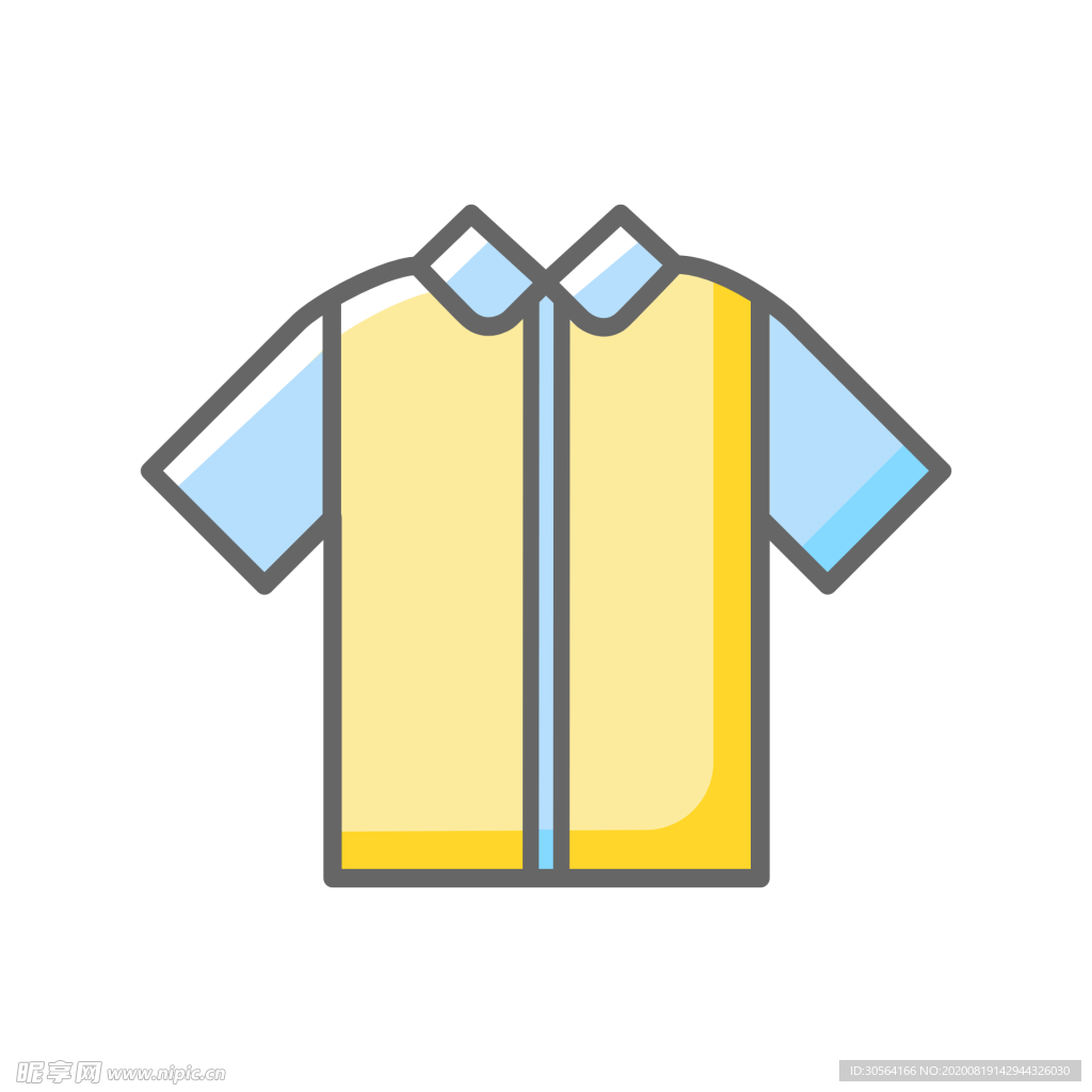 衣服配饰标志标识图形图标素材