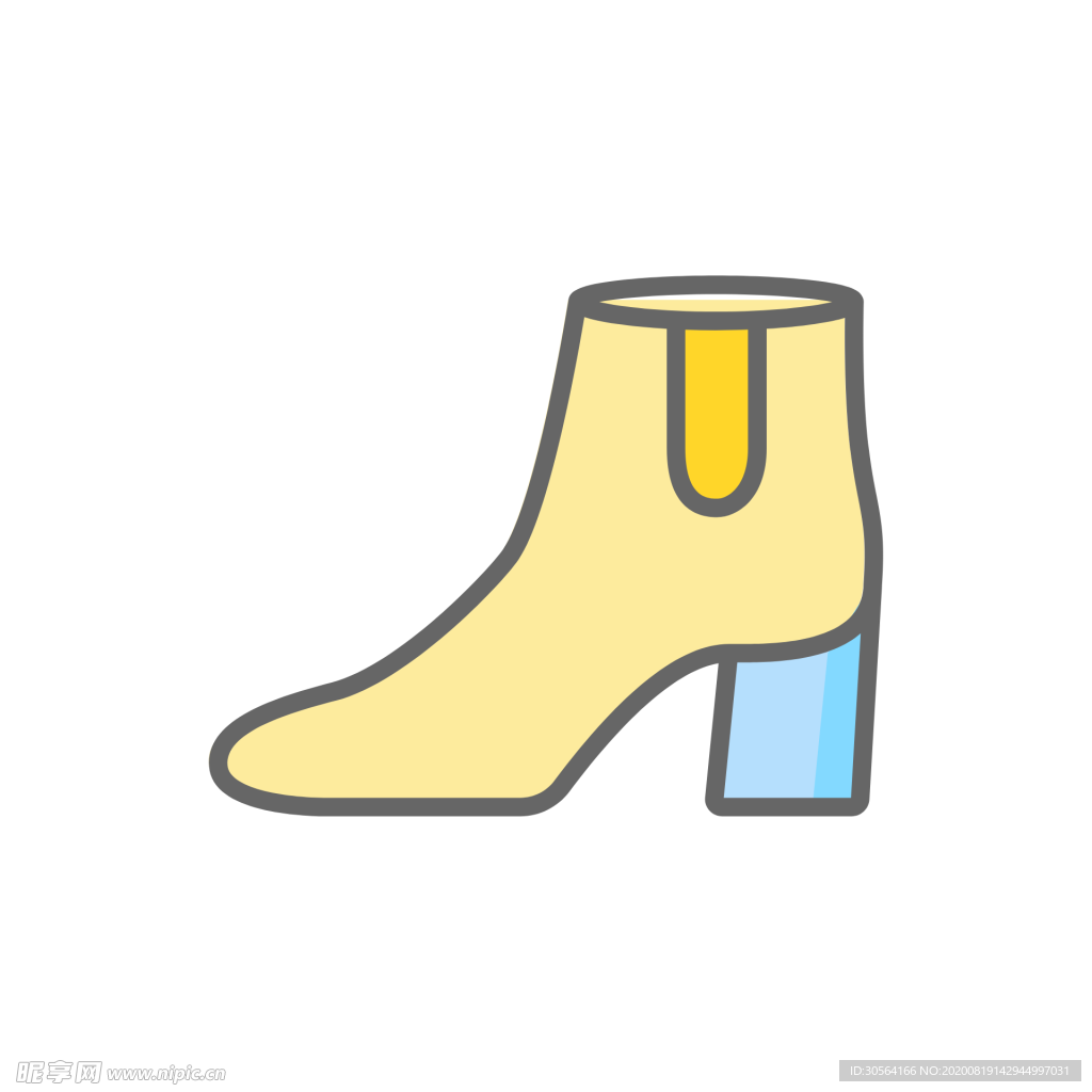 衣服配饰标志标识图形图标素材