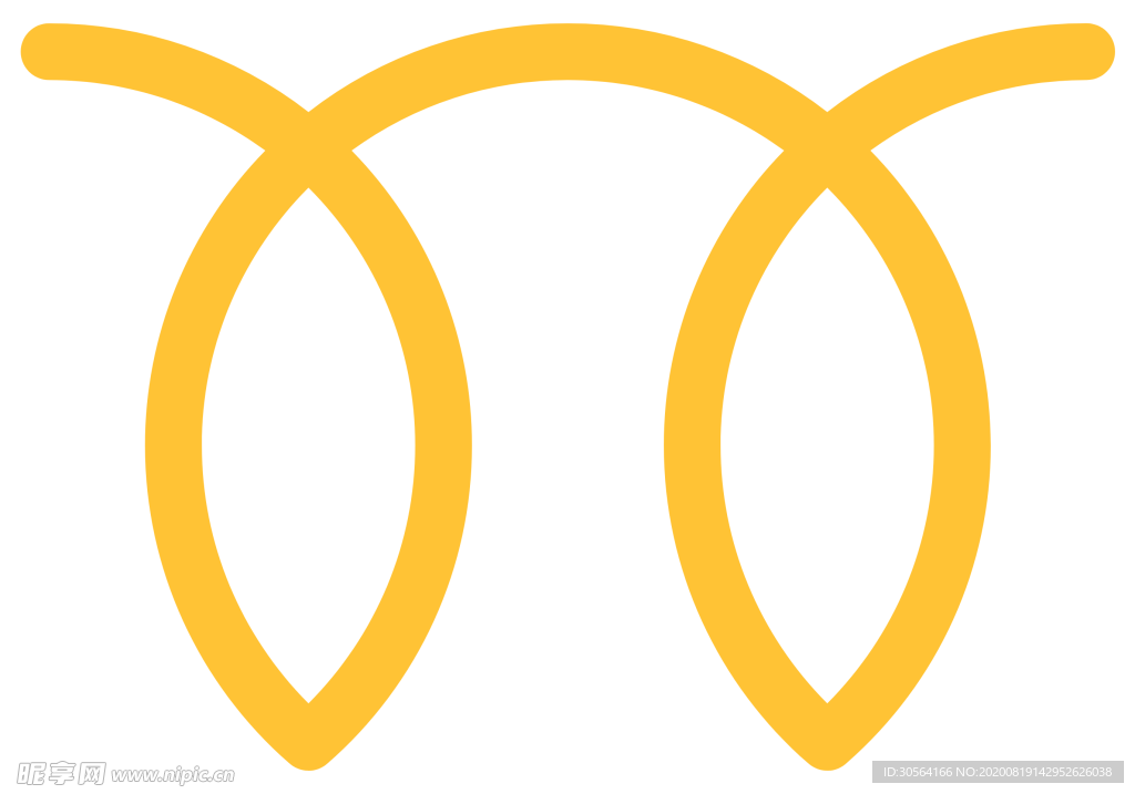 汽车安全标志标识图形图标素材