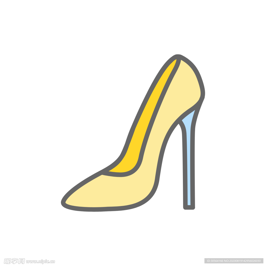 衣服配饰标志标识图形图标素材