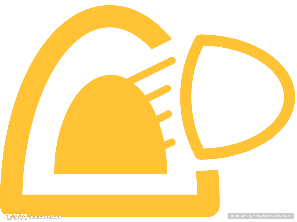 汽车安全标志标识图形图标素材