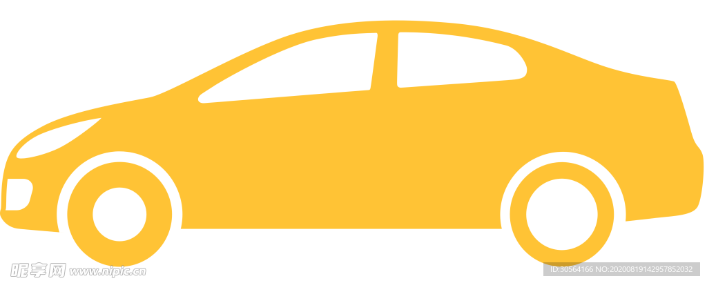 汽车安全标志标识图形图标素材