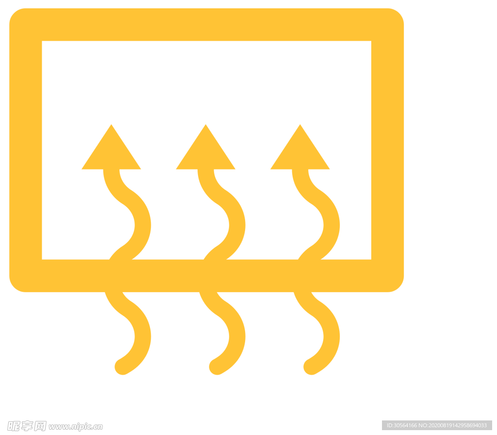 汽车安全标志标识图形图标素材