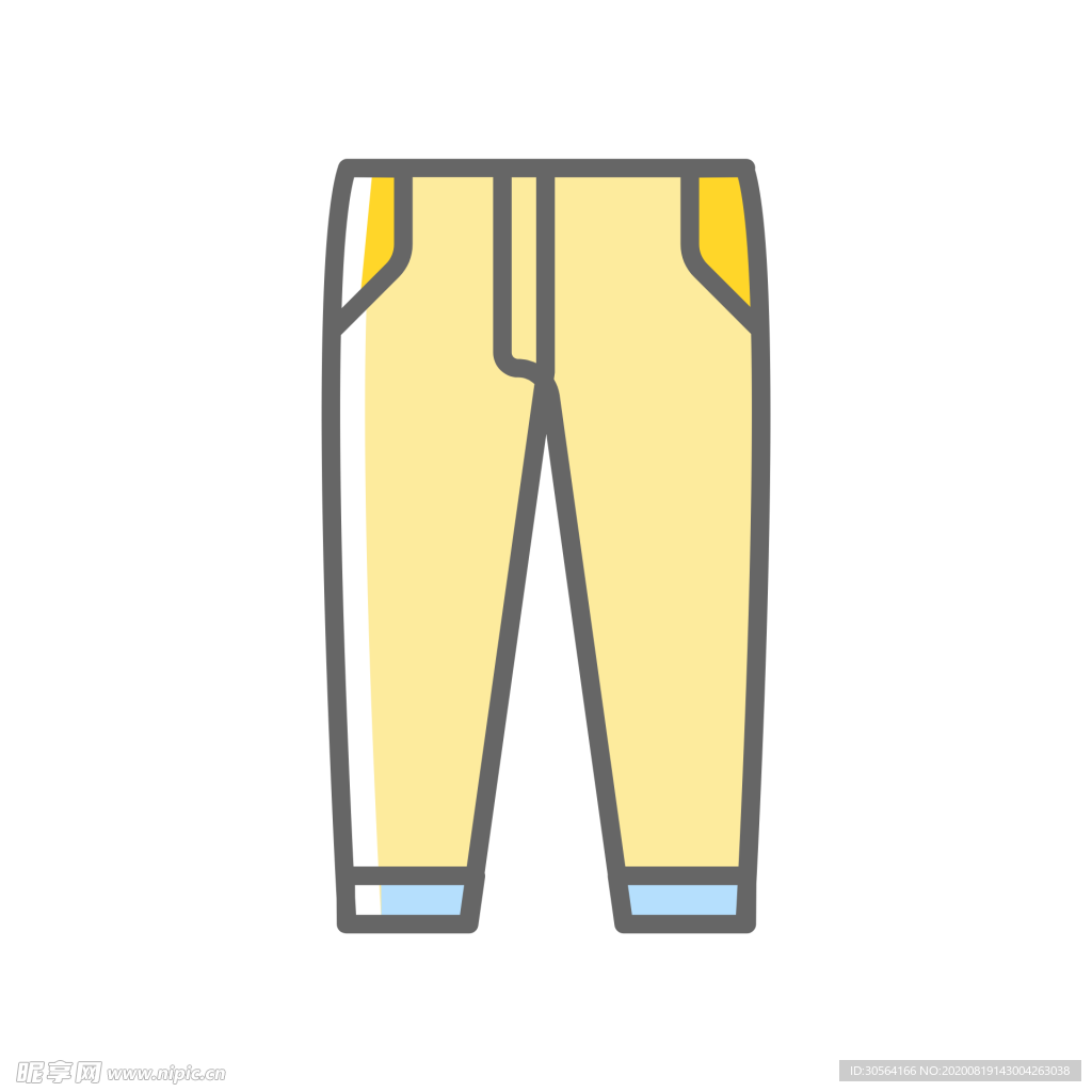 衣服配饰标志标识图形图标素材