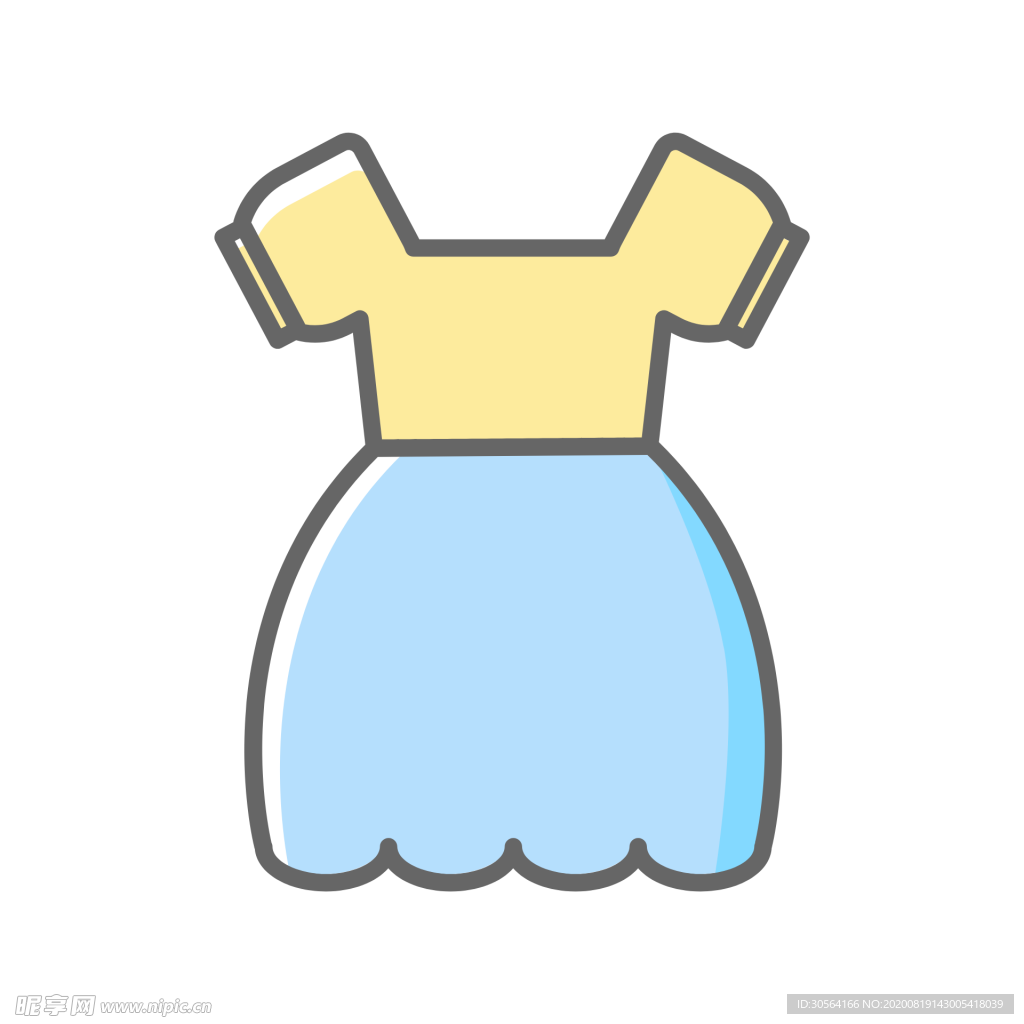 衣服配饰标志标识图形图标素材