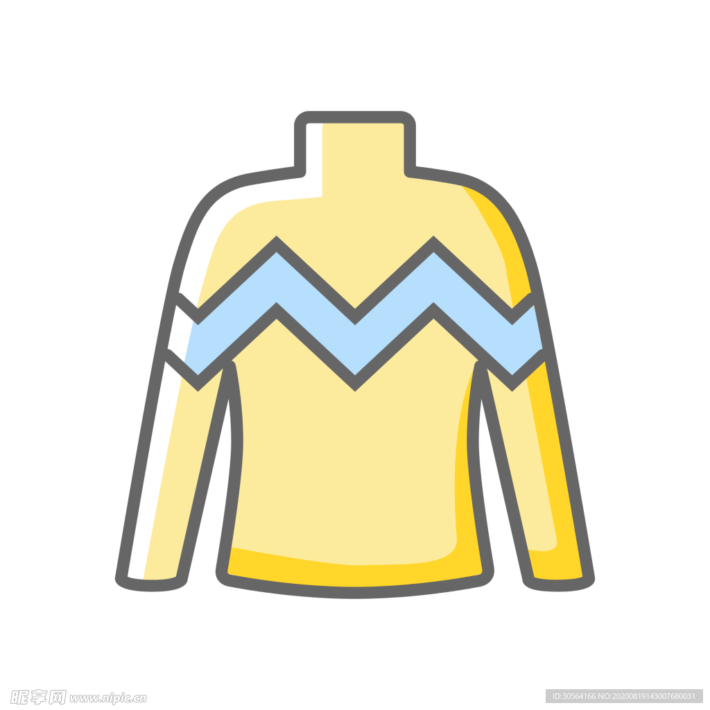 衣服配饰标志标识图形图标素材