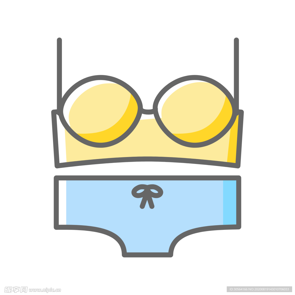 衣服配饰标志标识图形图标素材