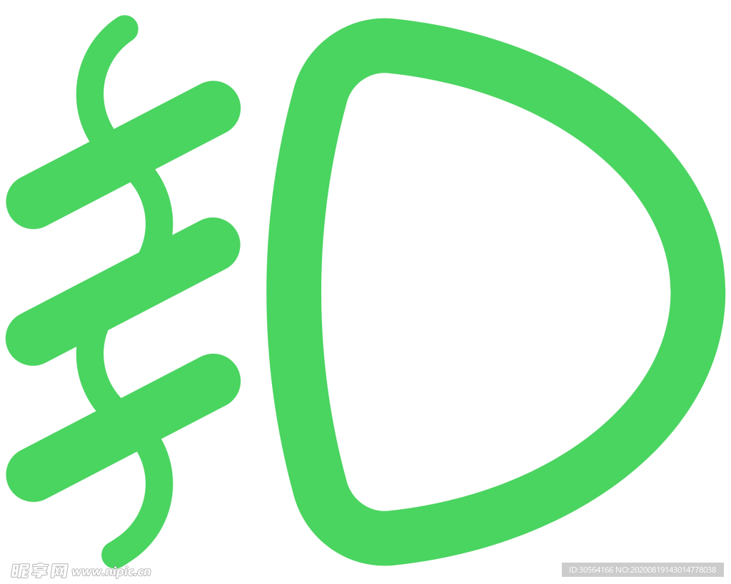 汽车安全标志标识图形图标素材