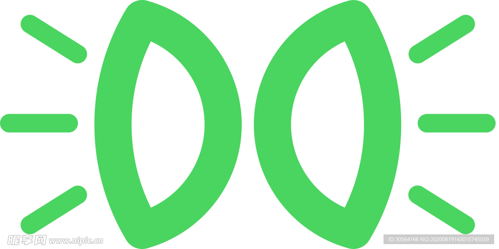 汽车安全标志标识图形图标素材