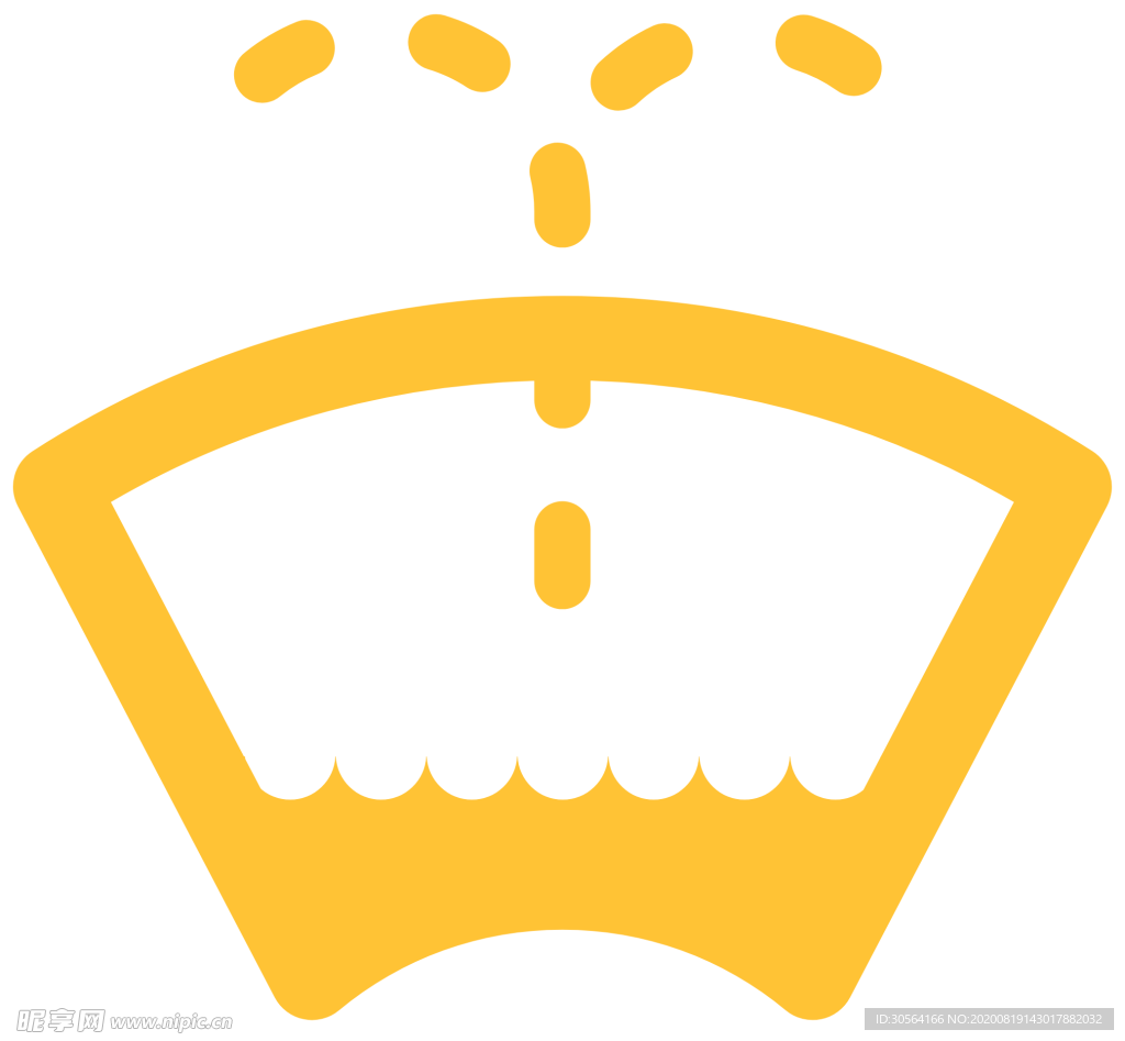 汽车安全标志标识图形图标素材