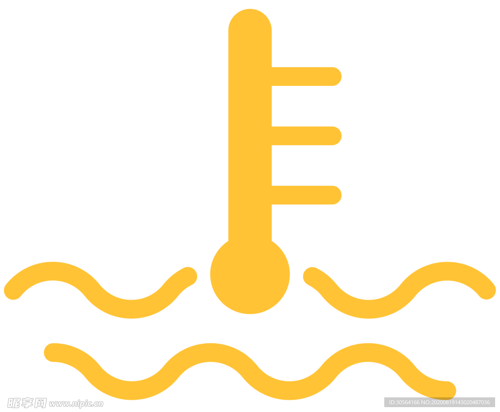 汽车安全标志标识图形图标素材