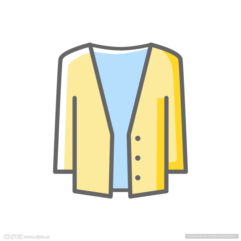 衣服配饰标志标识图形图标素材