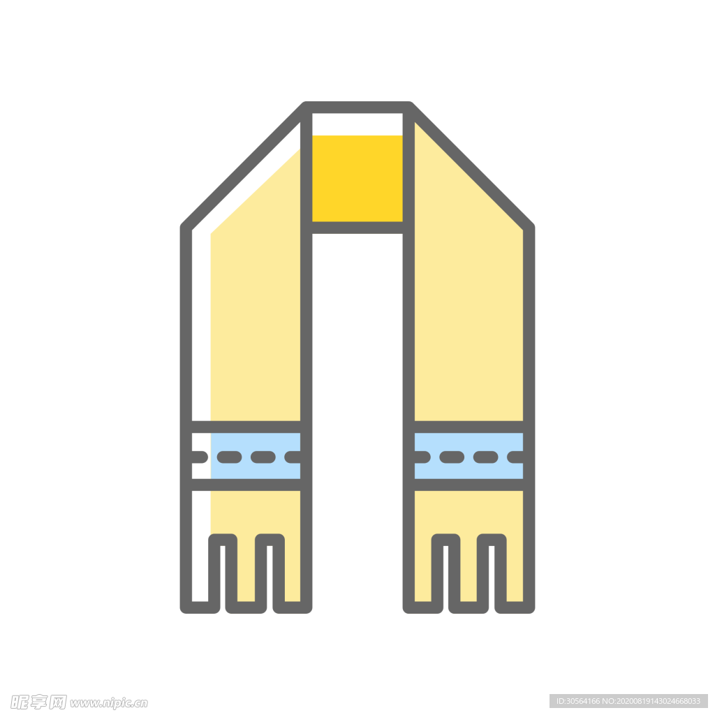 衣服配饰标志标识图形图标素材