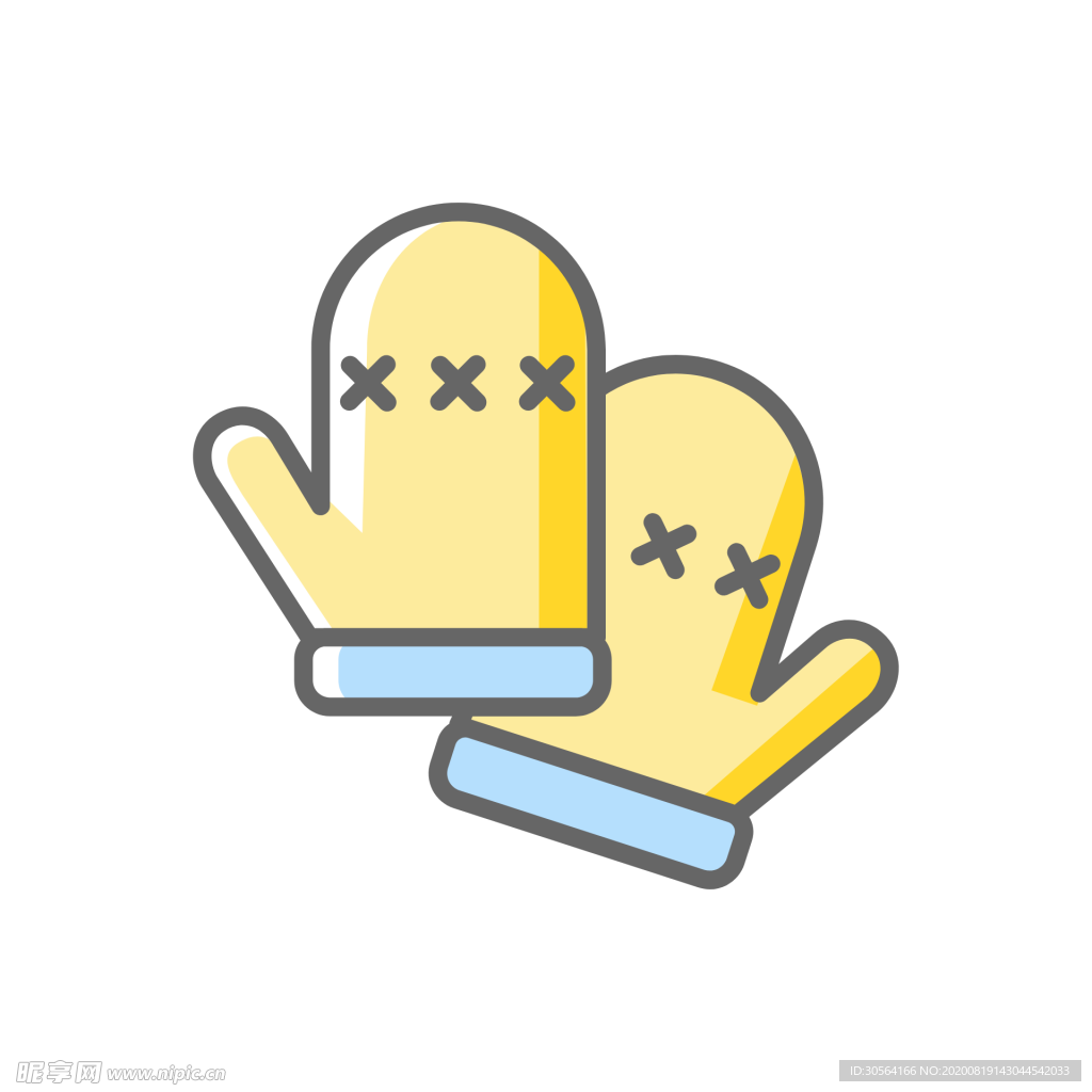 衣服配饰标志标识图形图标素材