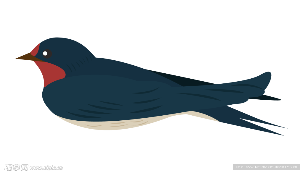 免扣燕子素材图片