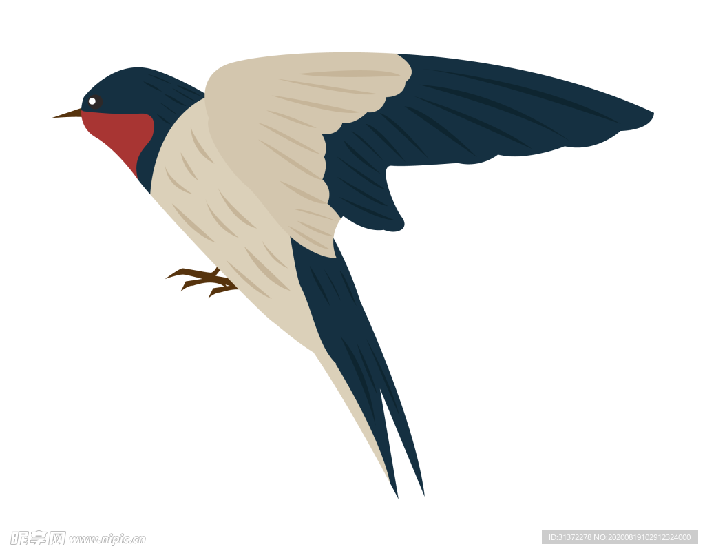 免扣燕子素材图片