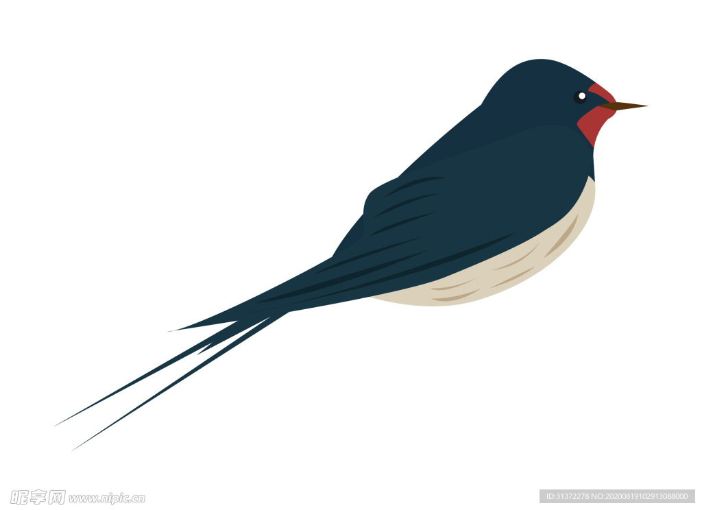 免扣燕子素材图片