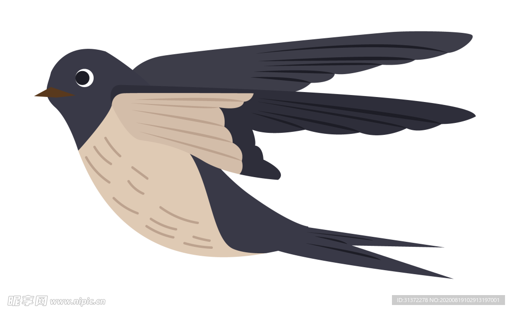 免扣燕子素材图片