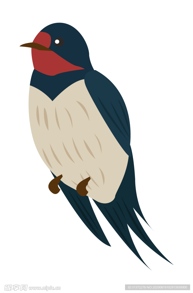 免扣燕子素材图片