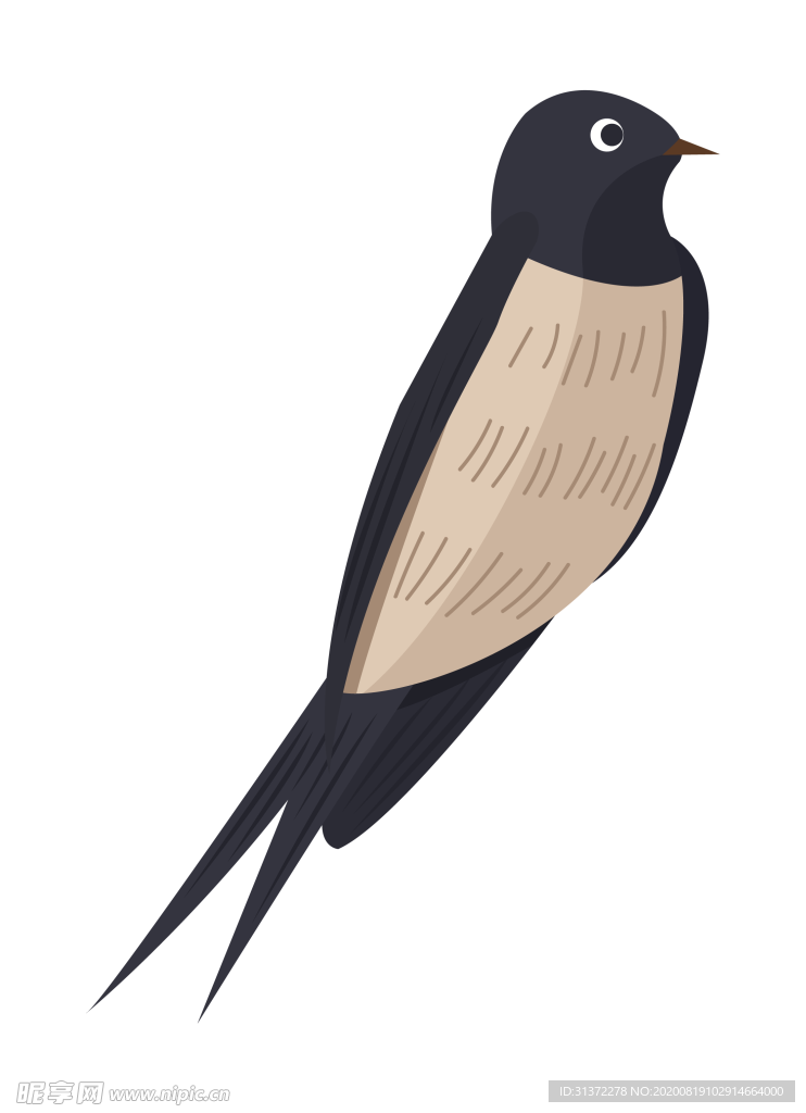免扣燕子素材图片