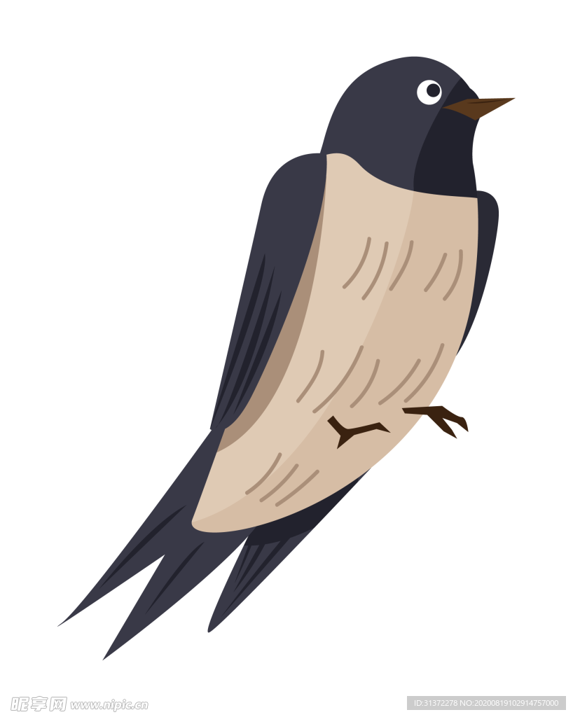 免扣燕子素材图片