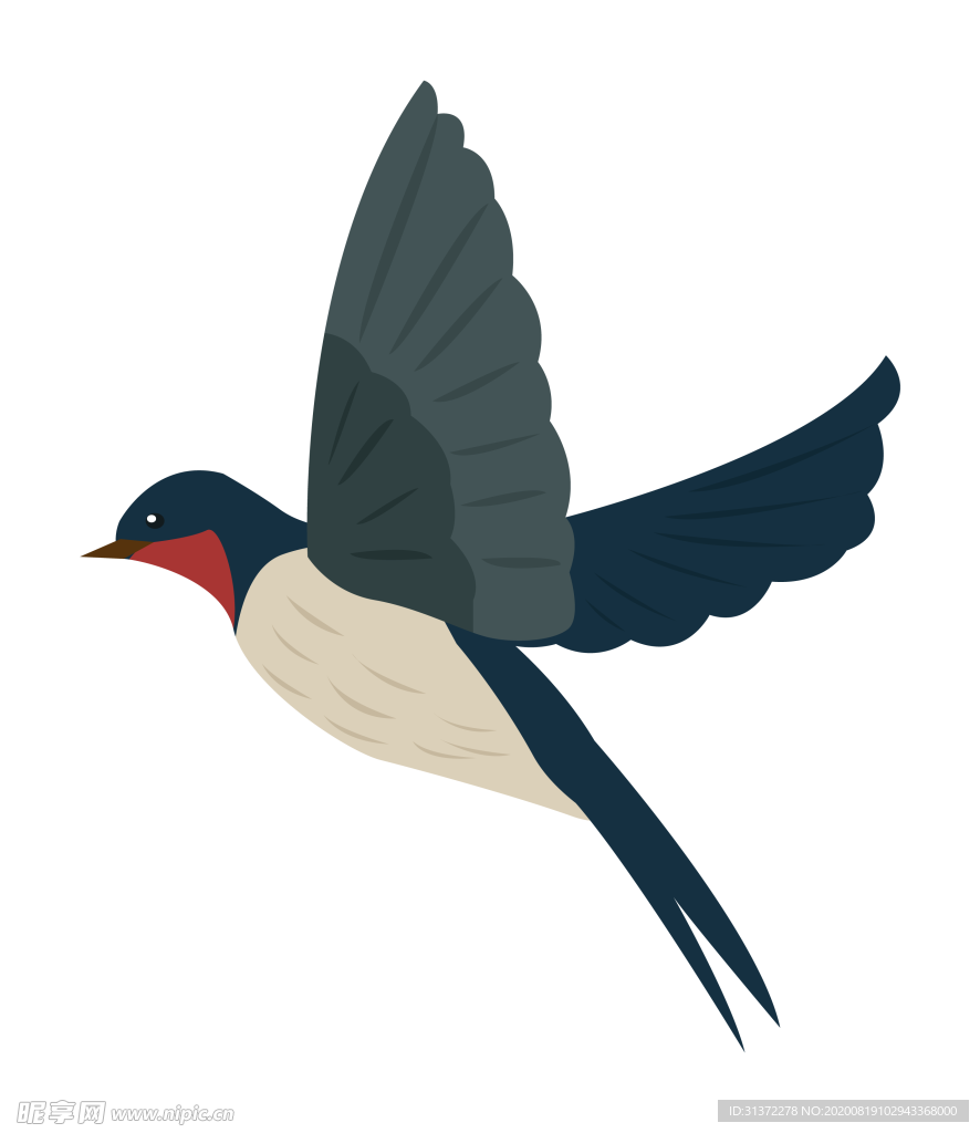 免扣燕子素材图片