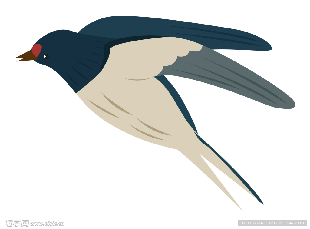 免扣燕子素材图片