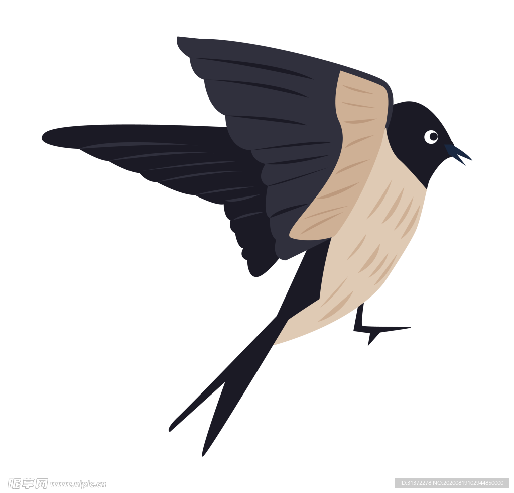免扣燕子素材图片