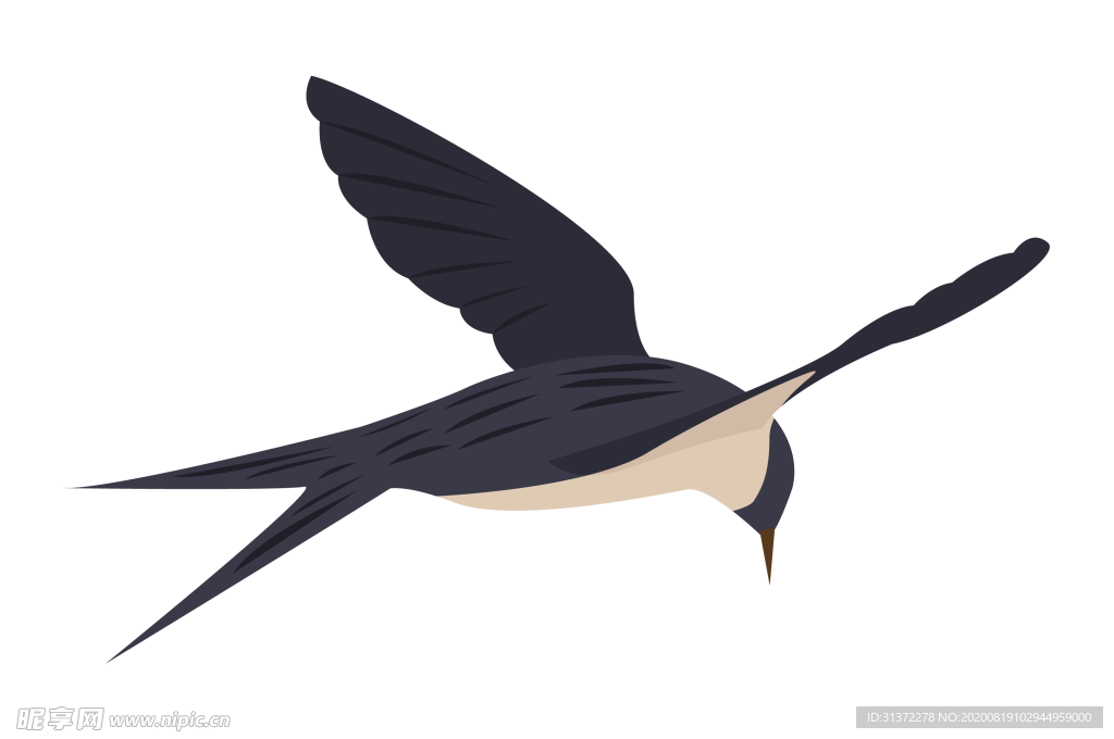 免扣燕子素材图片