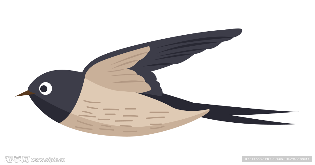 免扣燕子素材图片